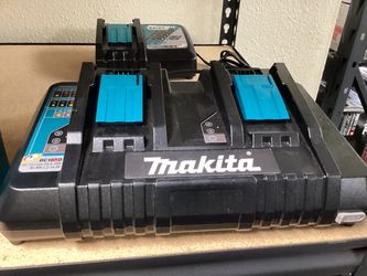 MAKITA Corded Dual 18V Rapid Battery Charger $150