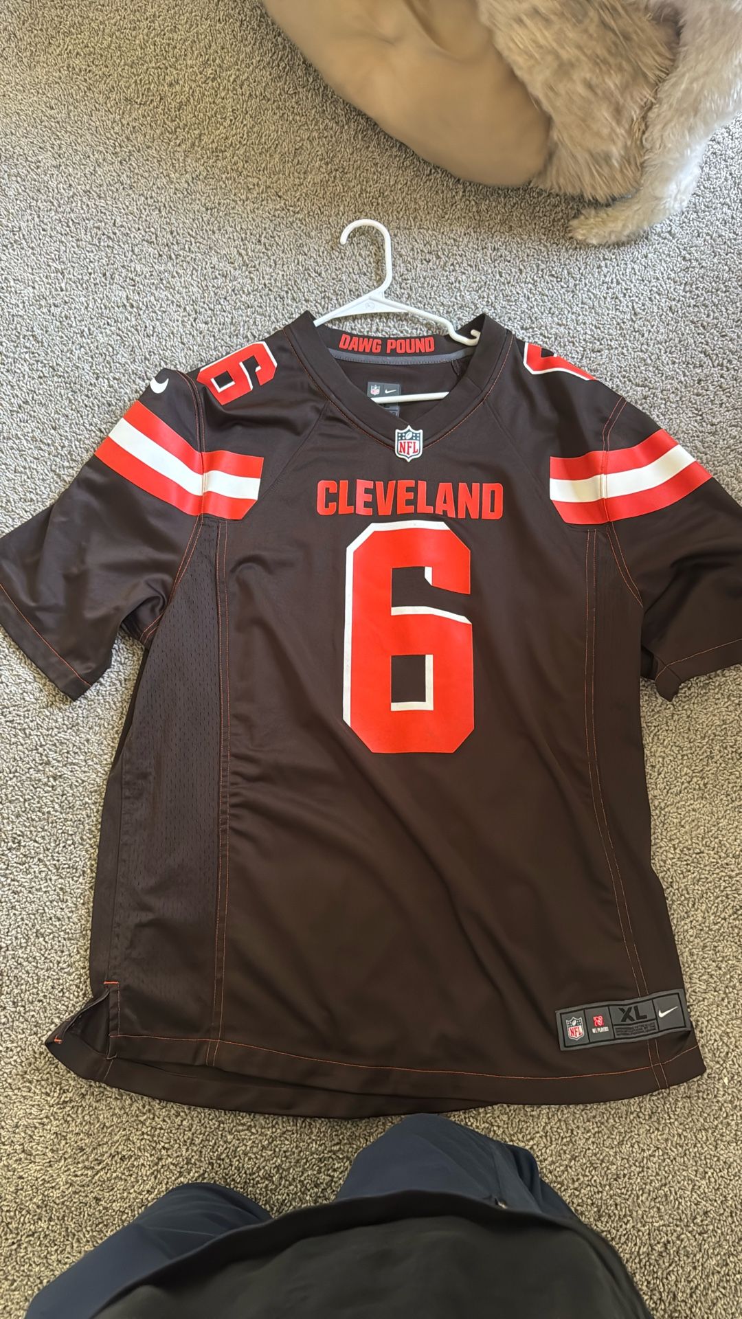 Browns Jersey XL
