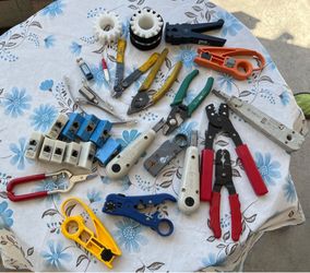 Low Voltage Termination Tools