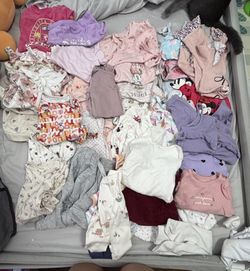 0-12 Months Baby Girl Clothes