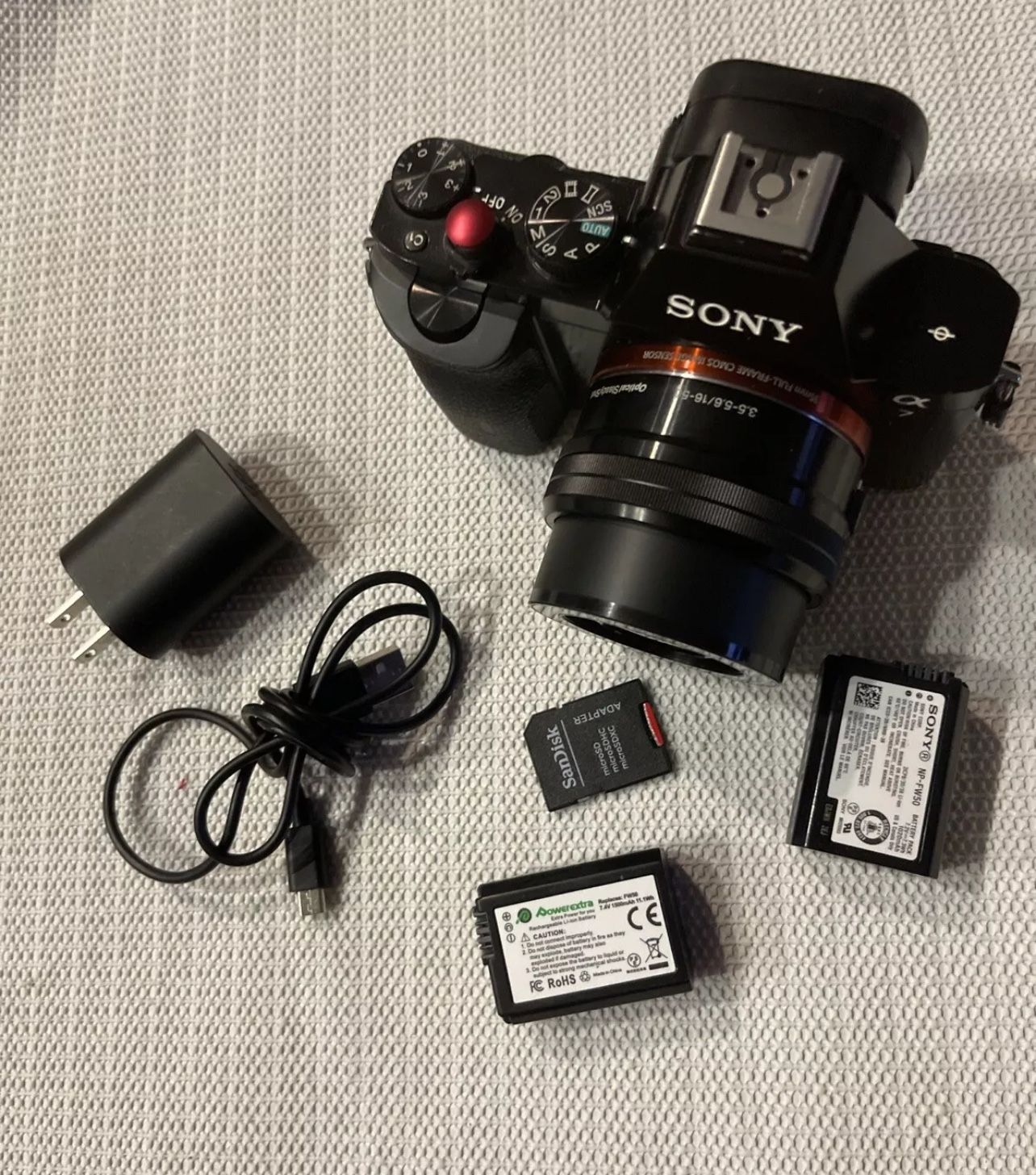 $on¥ Alpha A7 Mark I 24.3 MP Full Frame