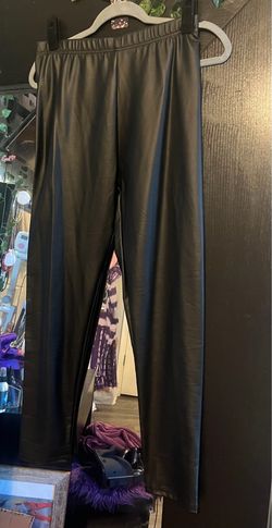 Women’s Faux Leather Leggings