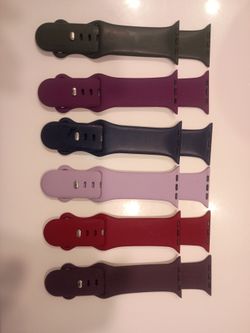 iPhone watch bands $10 each or 6 for $50
