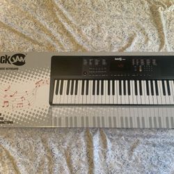 Rock Jam 61 Key Music Keyboard 
