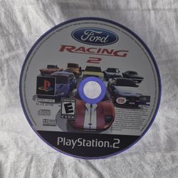 Ford Racing 2 Playstation 2 (Gotham Games, 2003) Game Disc Only