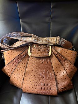 Leather purse