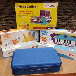 Plugo coding, count and tunes bundle