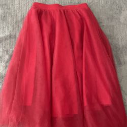 Cute Tulle Skirt