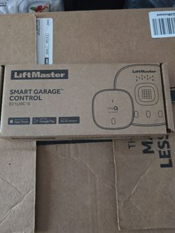 Lift Master Smart Garage Control