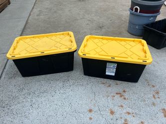 Heavy Duty Totes