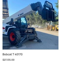 Bobcat T 40170