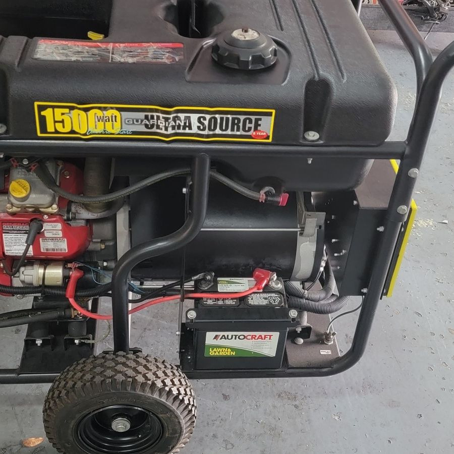 Generac 15500 watt whole house portable generator 