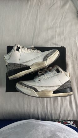 Jordan 3 Retro Reimagined PS Size 12c USED