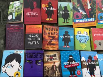 Books $5 Each