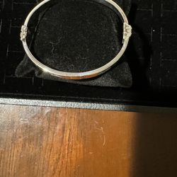 Brazalete En Plata 7.5