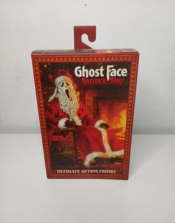 NECA GHOST FACE SANTAS SLAY ACTION FIGURE