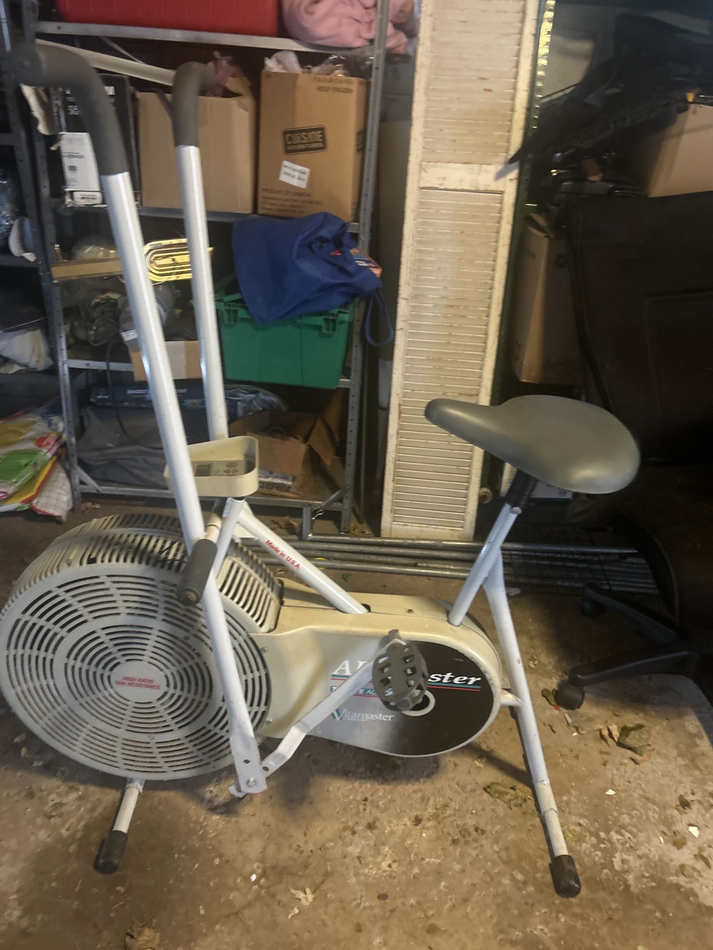 AirMaster Vitamaster Triple Action Exercise Bike