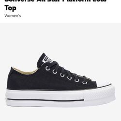 Woman’s Platform Low Converse 