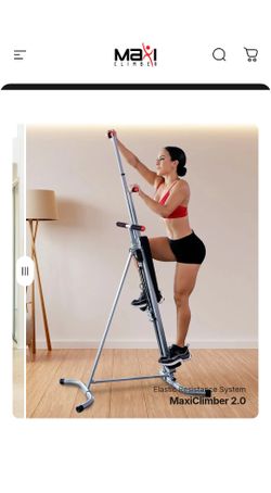 Maxi Climber 2.0 vertical exercise machine