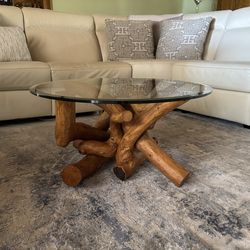 Round Coffee Table 1