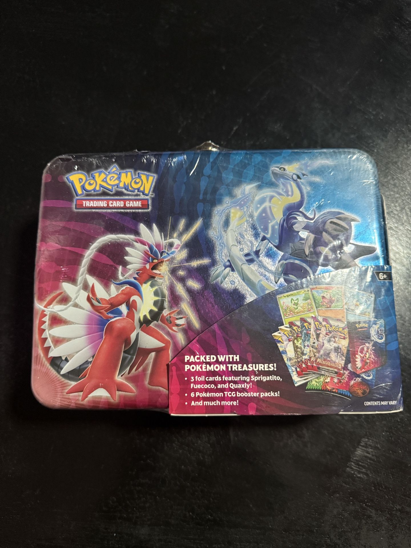 2023 Pokemon Spring Collectors Chest Koraidon & Miraidon