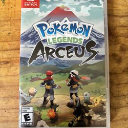 Pokemon Legends Arceus