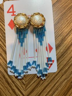 Beaded earrings