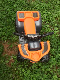 Kawasaki Power Wheels Lil' Quad