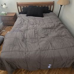 Queen Bed Headboard And Frame