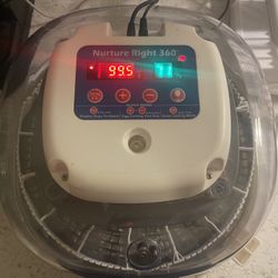 Incubator WITH HATCHING EGGS