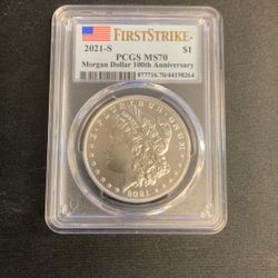 2021-S Morgan Dollar 100th Anniversary 