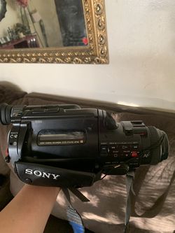 sony camcorder
