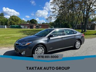 2013 Toyota Avalon Hybrid
