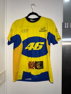 Valentino Rossi #46 World Champion Racing Jersey