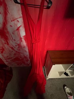 Loragal red medium dress