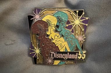Disneyland 55th Anniversary-Haunted Mansion Hitch hiking ghosts