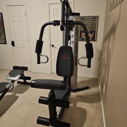 Home Gym - Full Body Workout Machine. Barely Used.