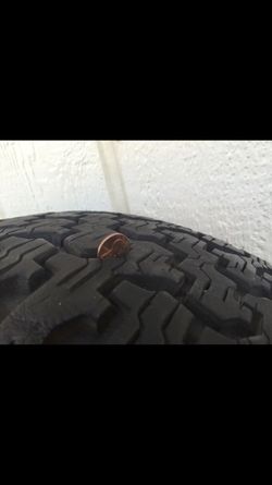 Jeep Wrangler Tires