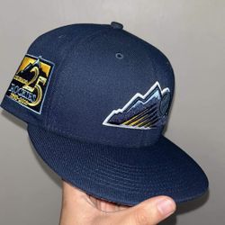 Rockies Hatclub Fitted 