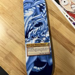 Blue Eyes white Dragon Yugioh Skate Deck 