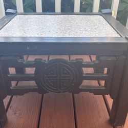 Qing Dynasty Antique Small Table