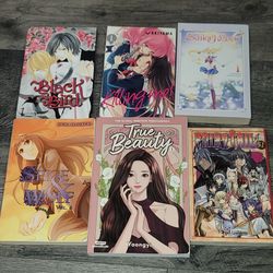 Manga Bundle of 5