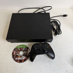 Xbox One X Console