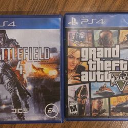 PS4 Games