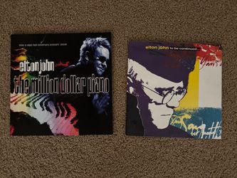 Elton John tour program/booklet