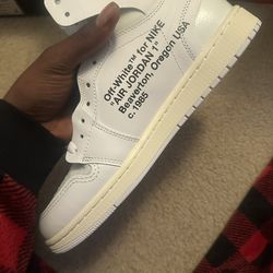 Jordan 1’s x off-white Nike