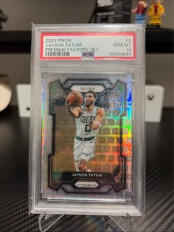 Jayson Tatum psa 10