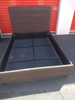 Full size bed frame