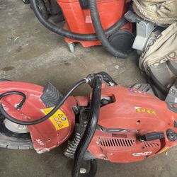 I Have Hilti Shopzaw 14” For 750.00