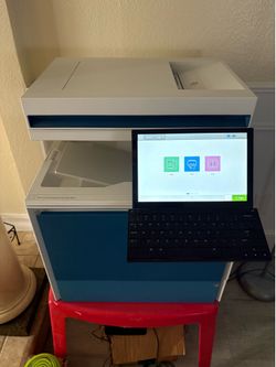 HP Color LaserJet Enterprise 5800zf